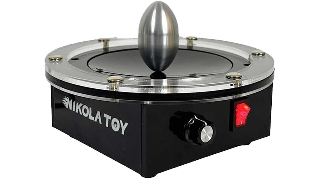 tesla inspired physics experiments