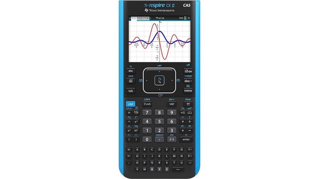 texas instruments graphing calculator