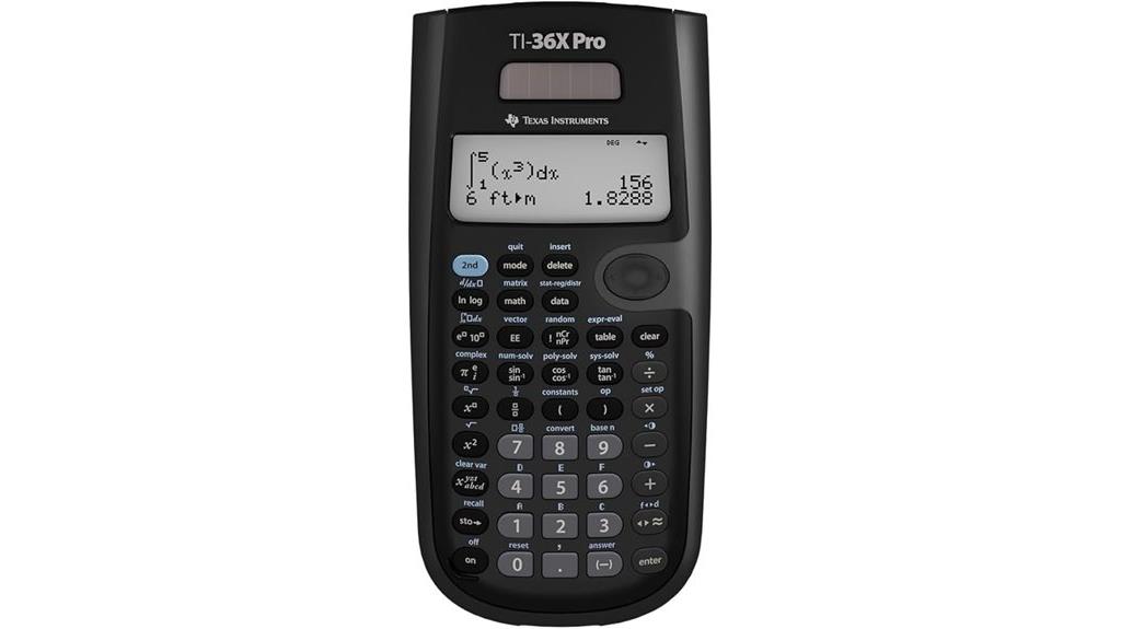 texas instruments scientific calculator