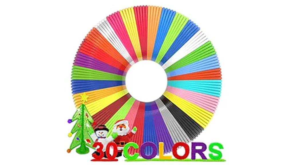 thirty color 3d pen