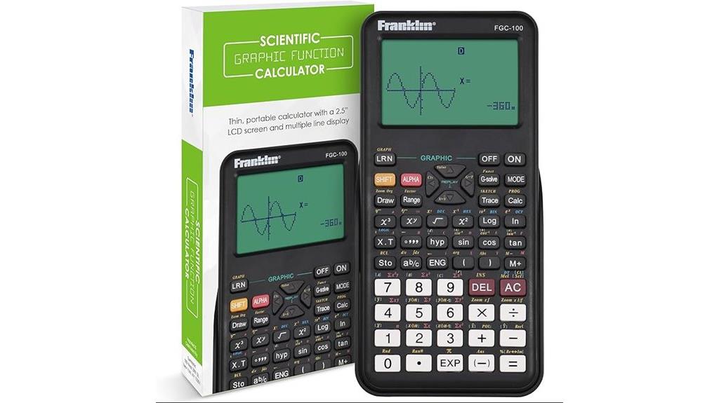 three mode scientific calculator
