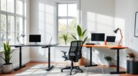 top 14 ergonomic desk converters