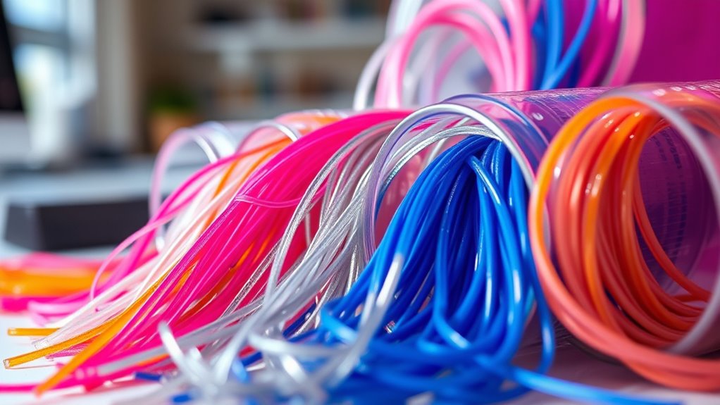 top 3d pen filaments 2025