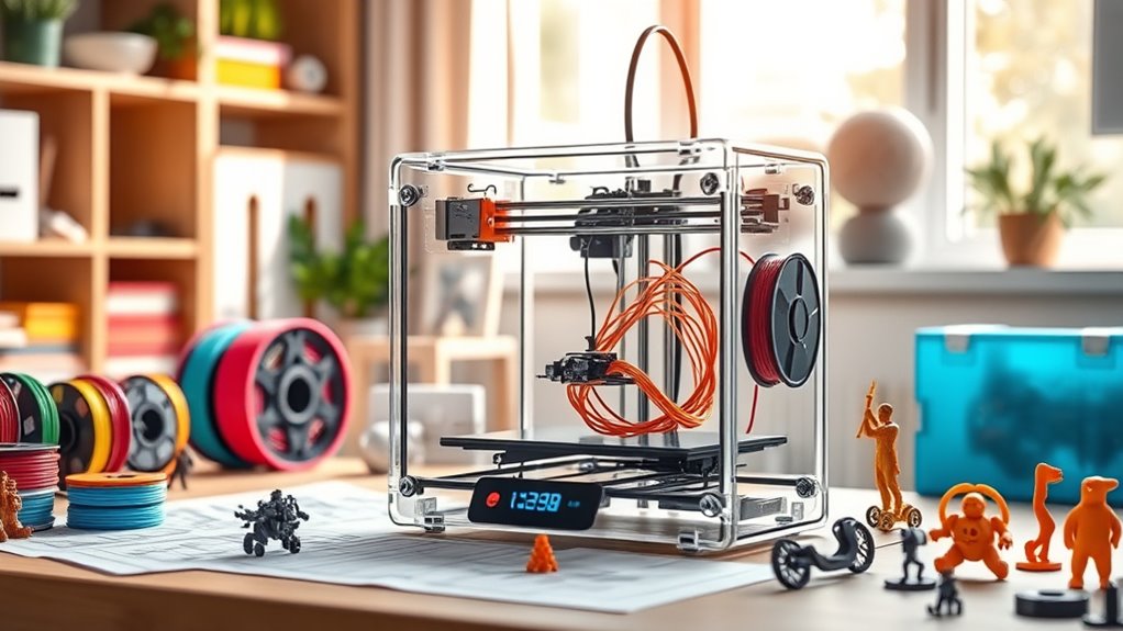 top 3d printers for creators