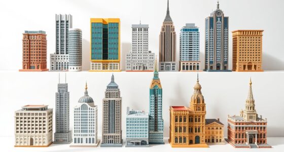 top architectural model kits