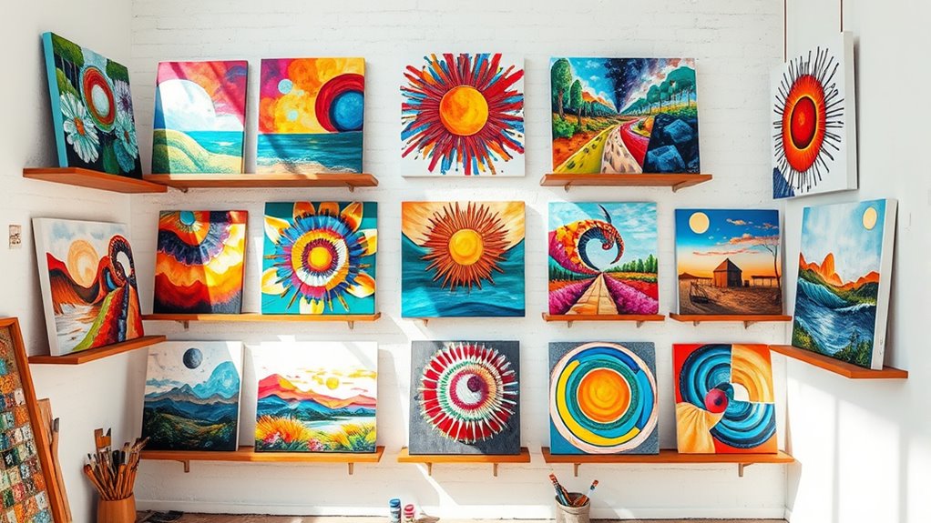 top canvas art sets 2025