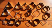 top geometric cookie cutter set