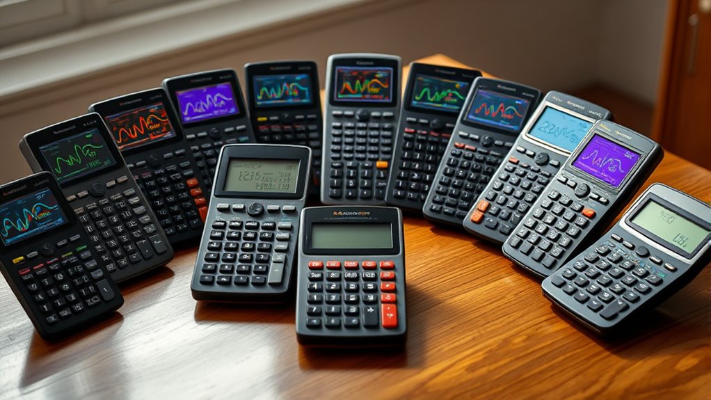 top graphing calculators 2025