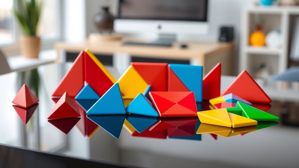 top magnetic tangram collection