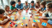 top math learning board games