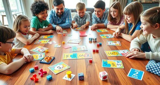 top math learning board games