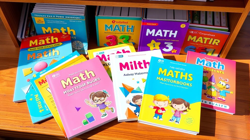 top math workbooks guide
