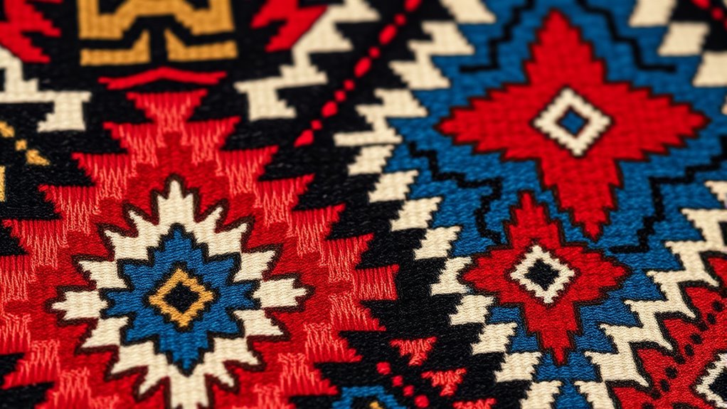 traditional craftsmanship and dyes