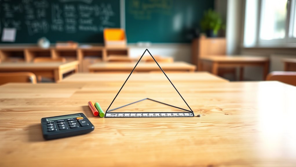 triangle area perimeter formulas