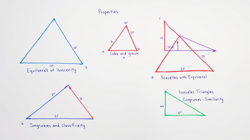triangle centers and properties