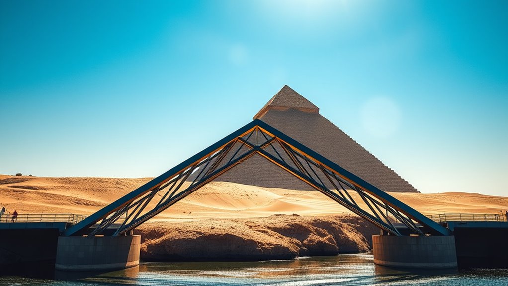 triangles build stable beautiful structures