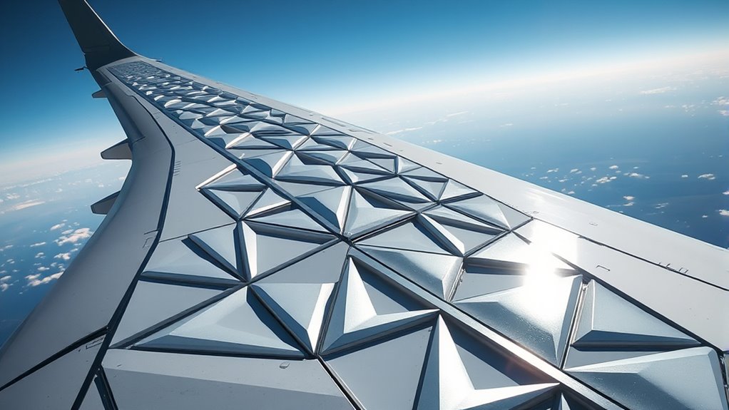 triangles ensure structural integrity