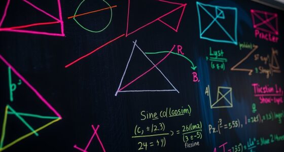 trigonometric identities in geometry