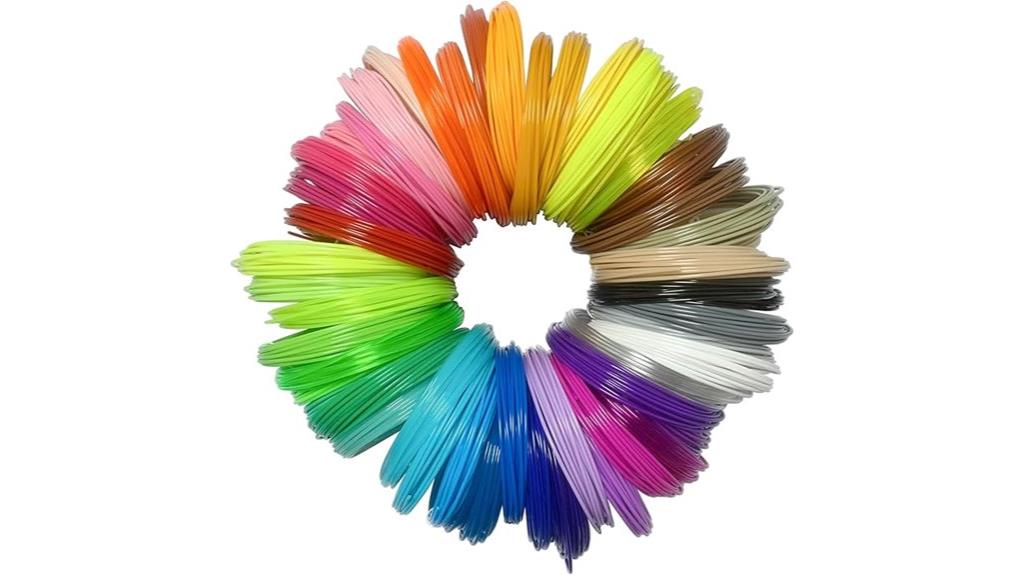 twenty pla filament refills