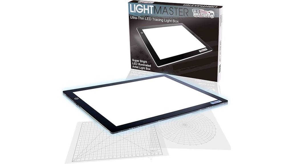 u s led art lightbox