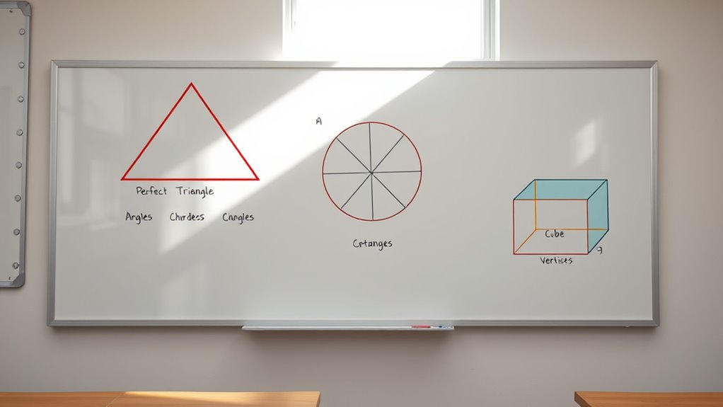 understanding geometric relationships and properties