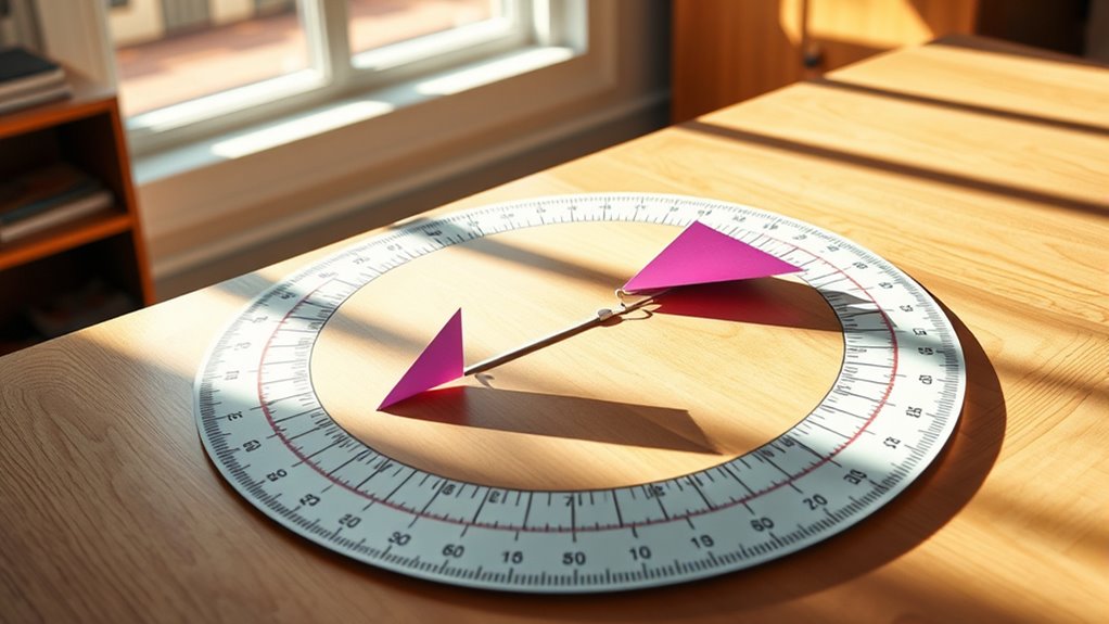 understanding obtuse angle relationships