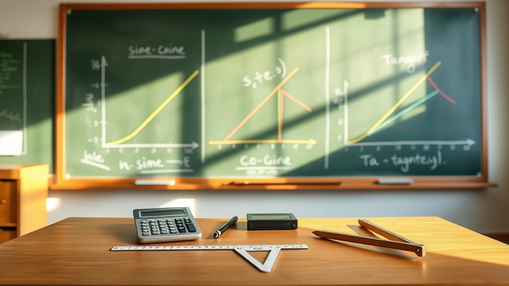 understanding sine cosine tangent