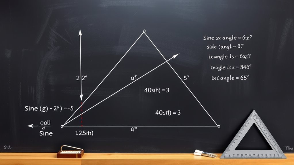 use angle sum difference formulas