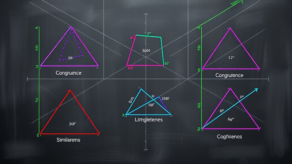 using algebraic coordinate methods