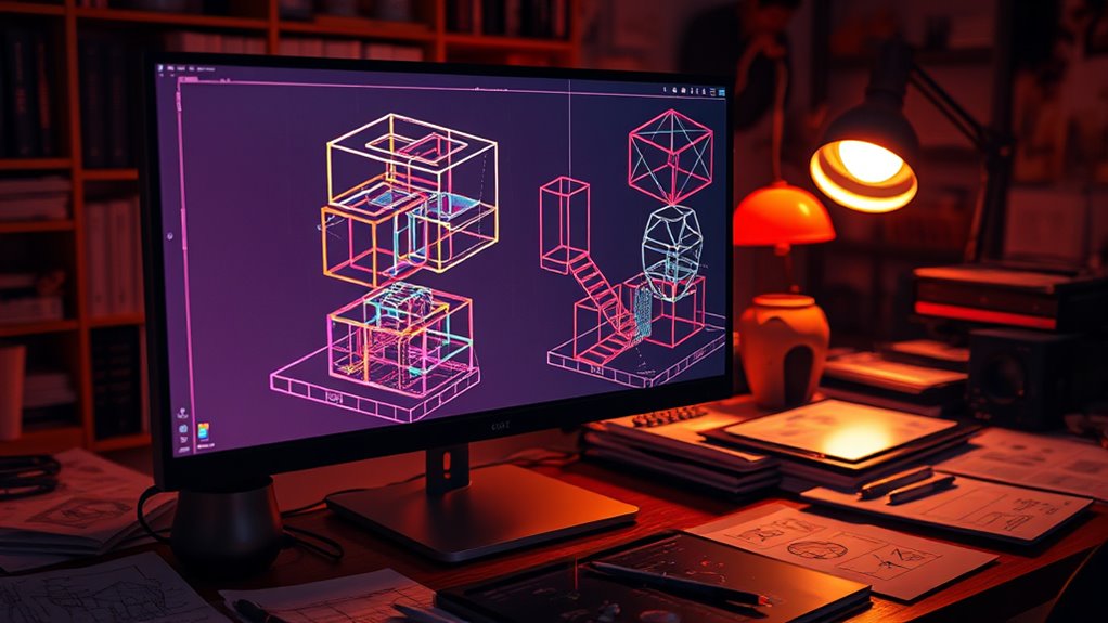 video game design geometry