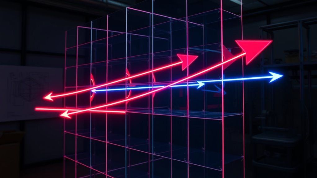 visualize 3d vectors spatially