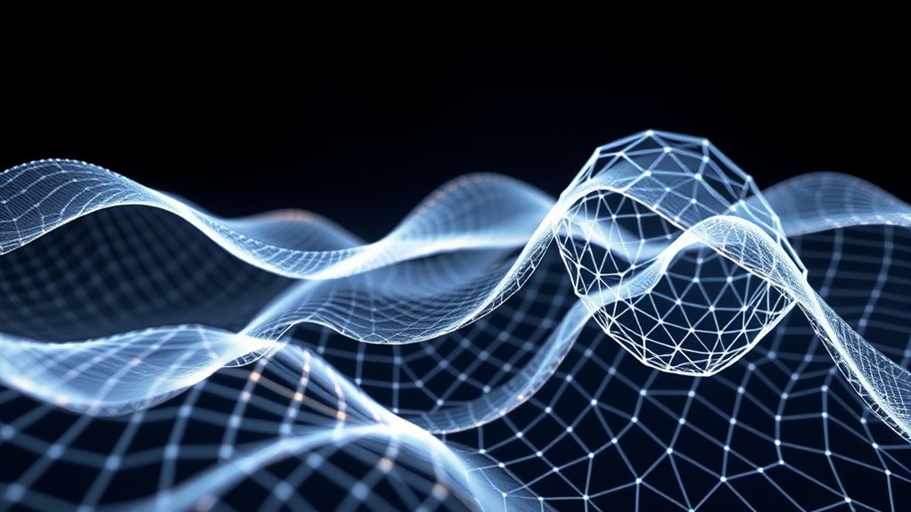 visualize wave geometries patterns