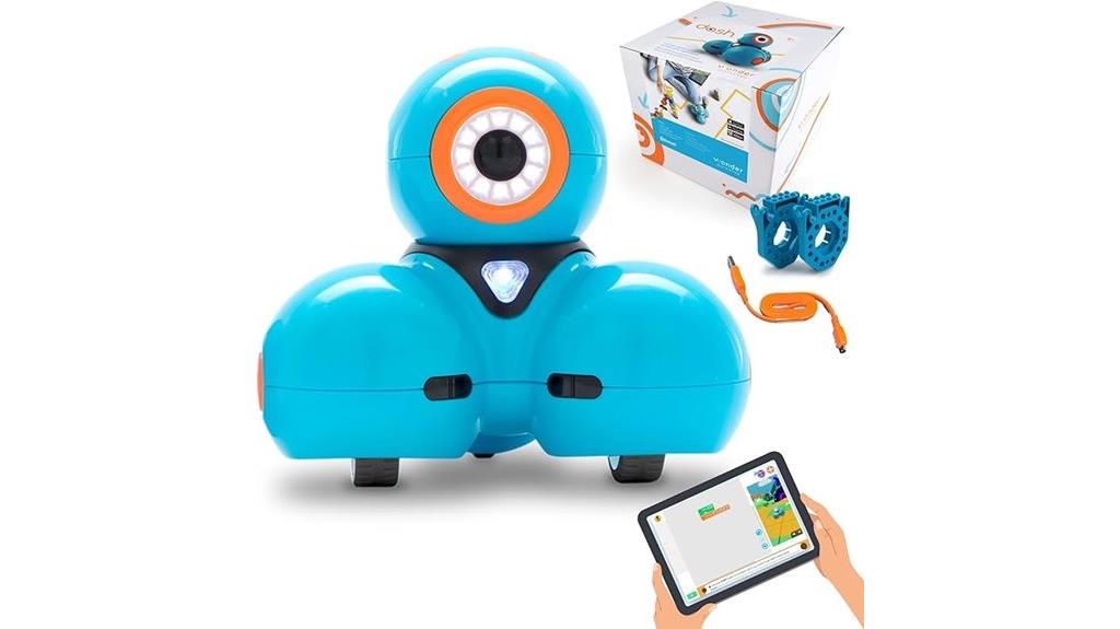 voice activated stem robot