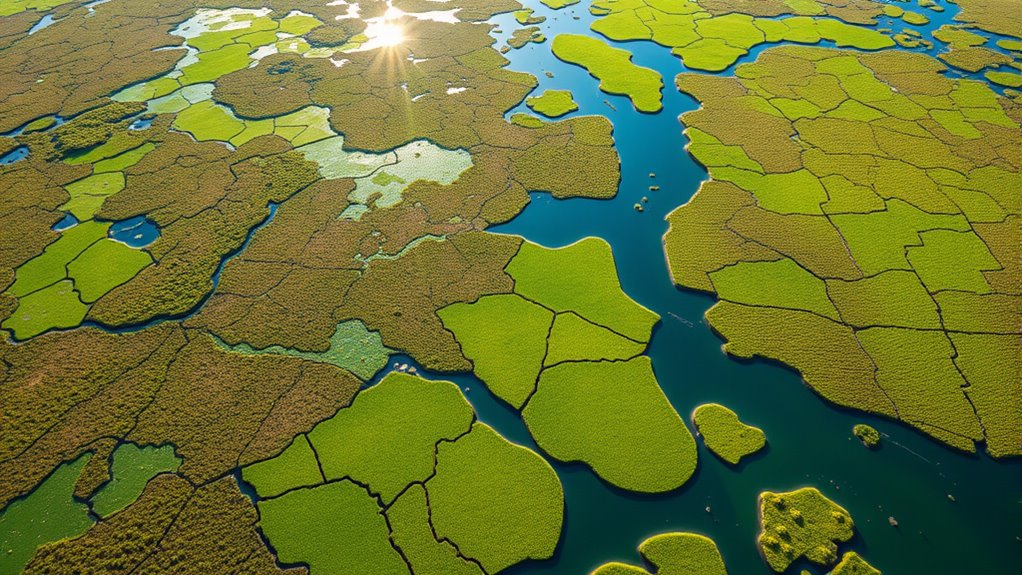 voronoi diagrams for ecology