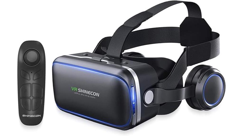 vr headset for mobile phones