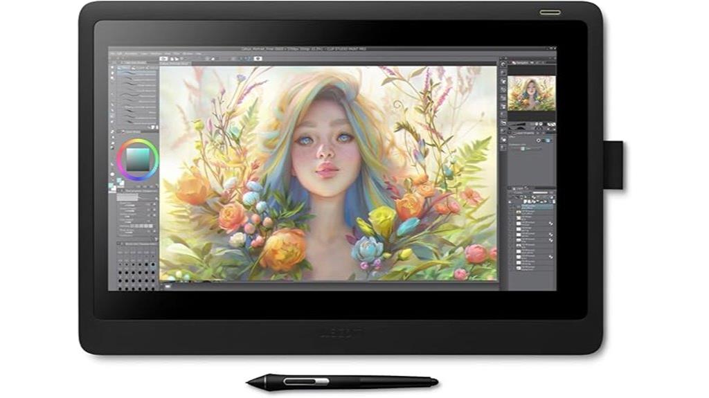 wacom cintiq 16