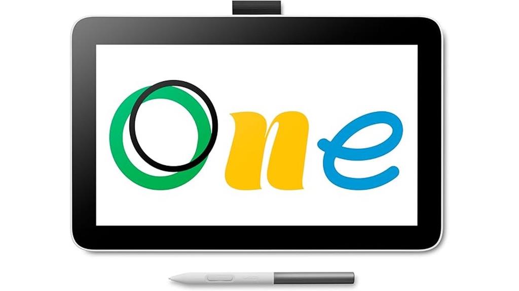 wacom one 12 screen