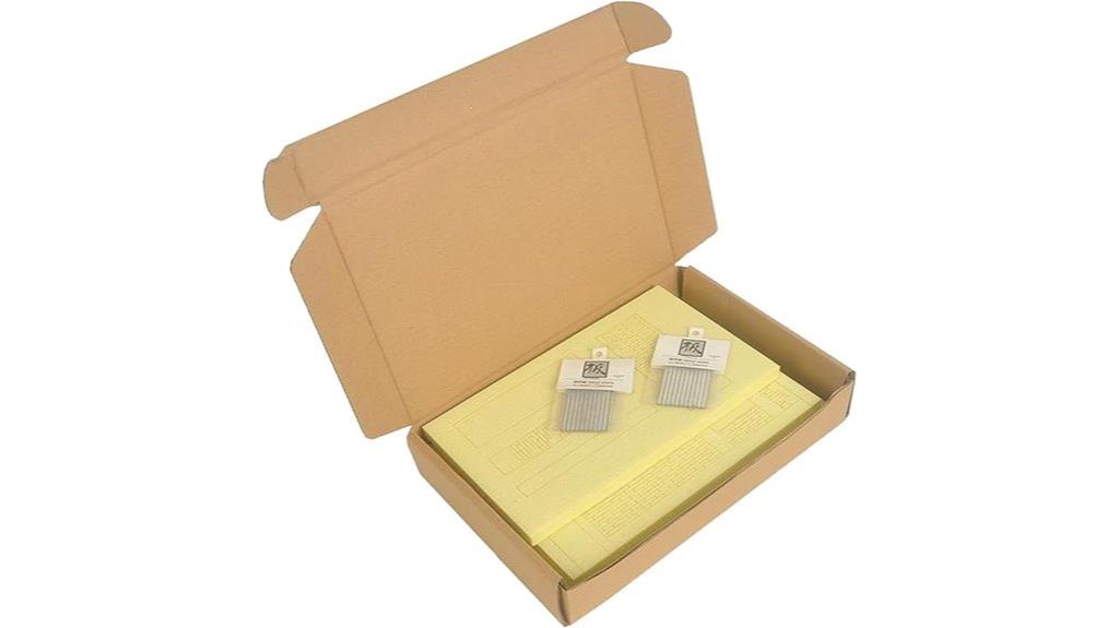 wooden ruins diorama kit