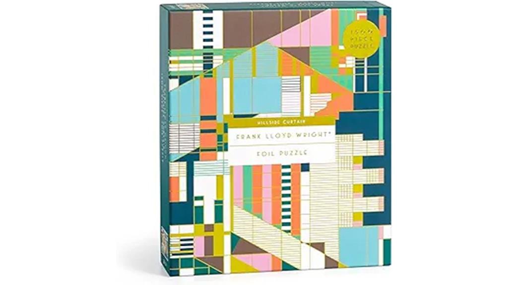wright hillside foil puzzle