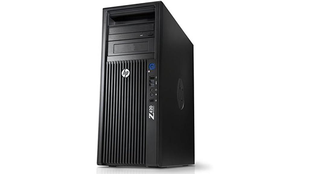 xeon 4 core 3d workstation