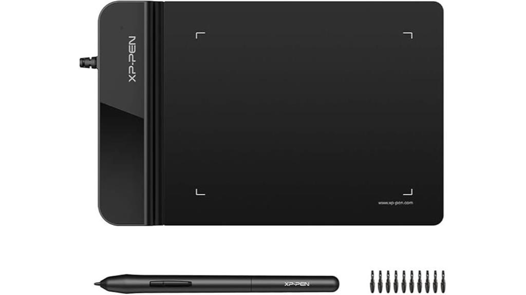 xppen g430s drawing tablet