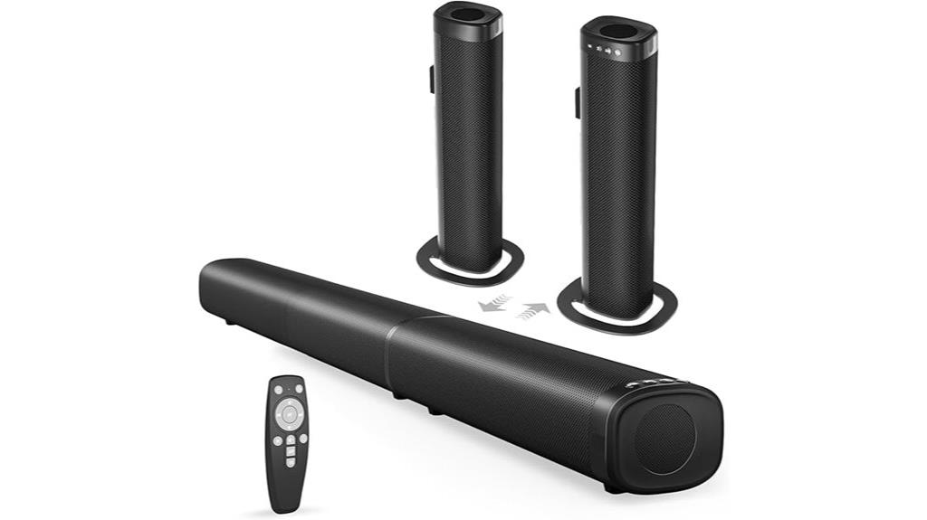 100w bluetooth home theater