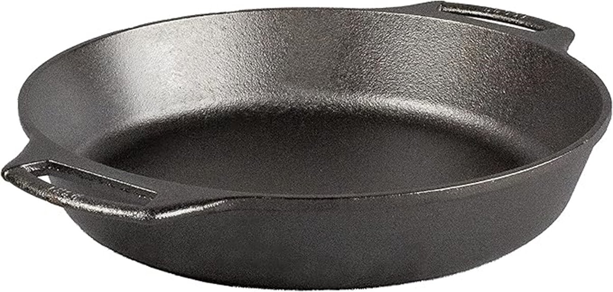 10 25 inch lodge cast iron