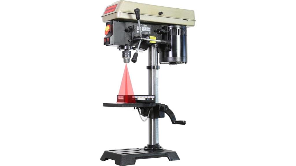 10 inch 5 speed drill