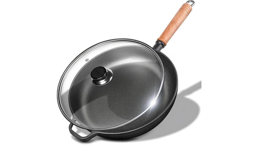 12 inch cast iron skillet