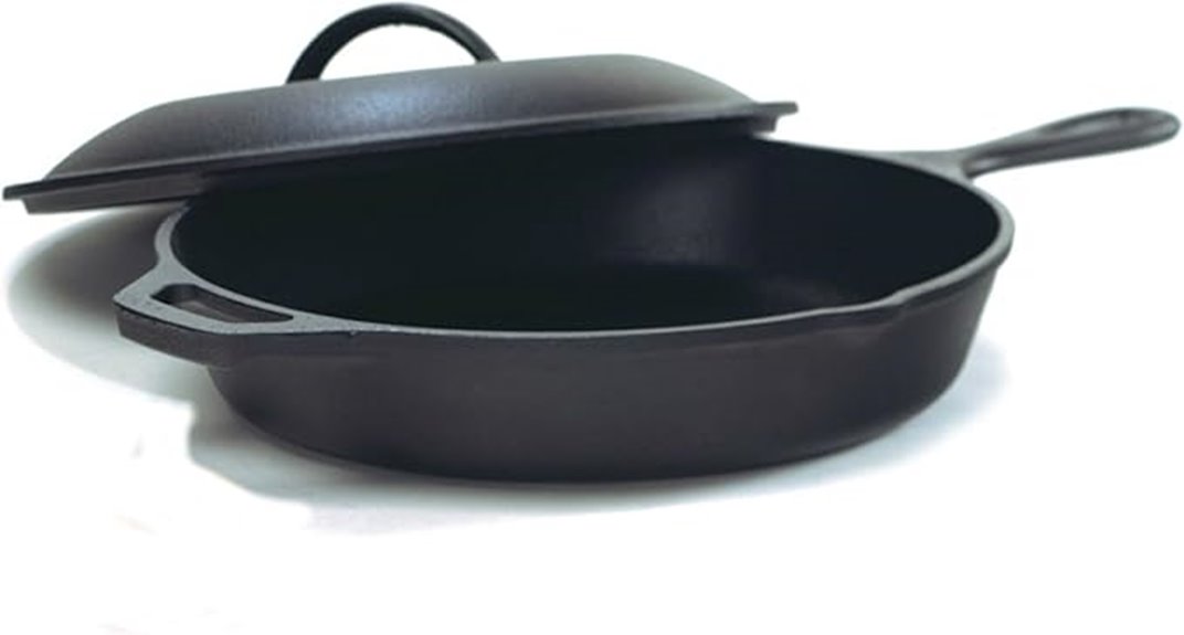 12 inch cast iron skillet