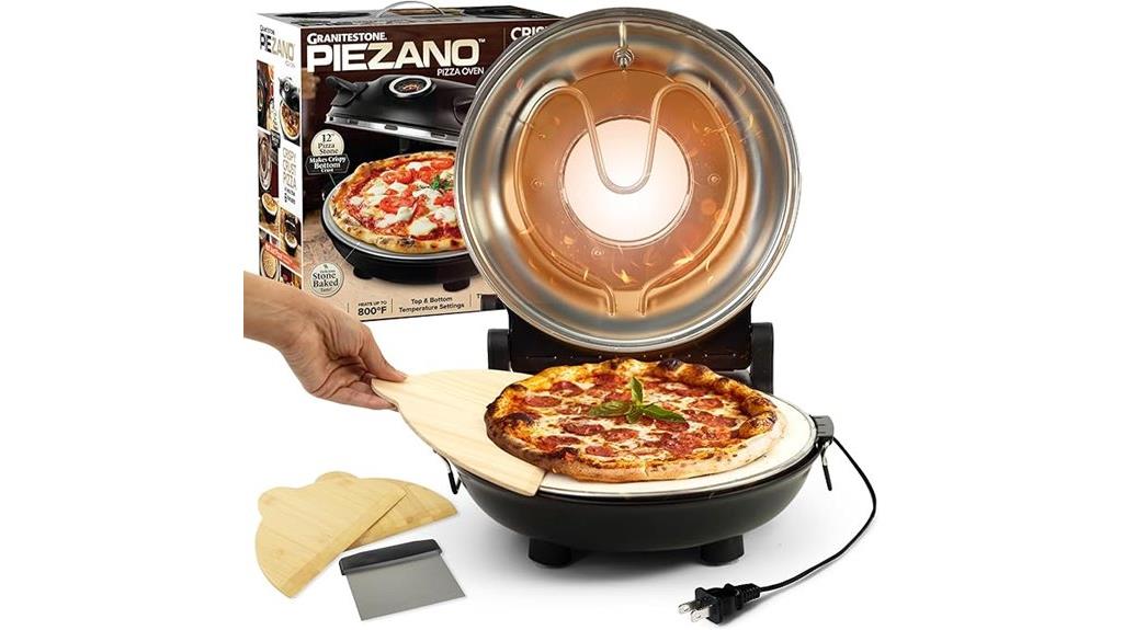 12 inch electric pizza oven