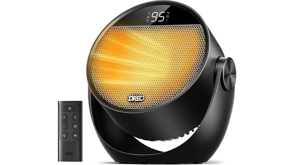 1500w thermostat space heater