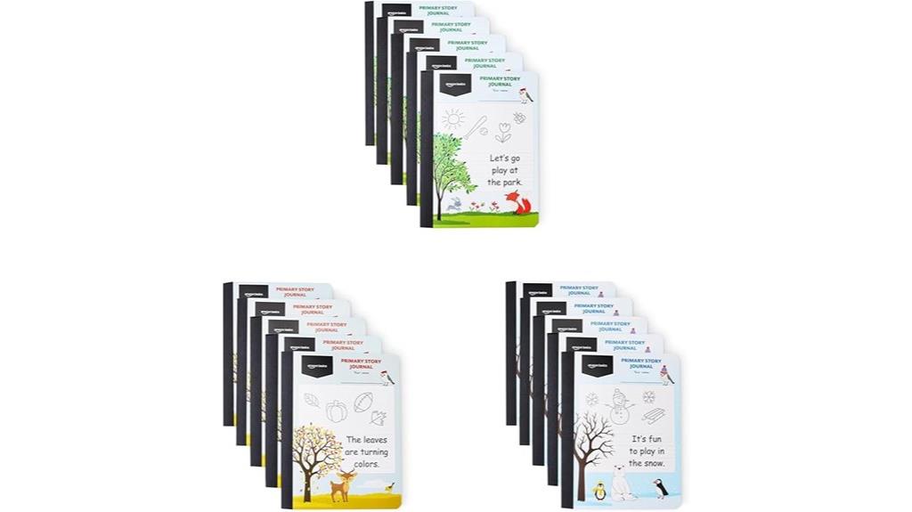 15 pack composition notebooks