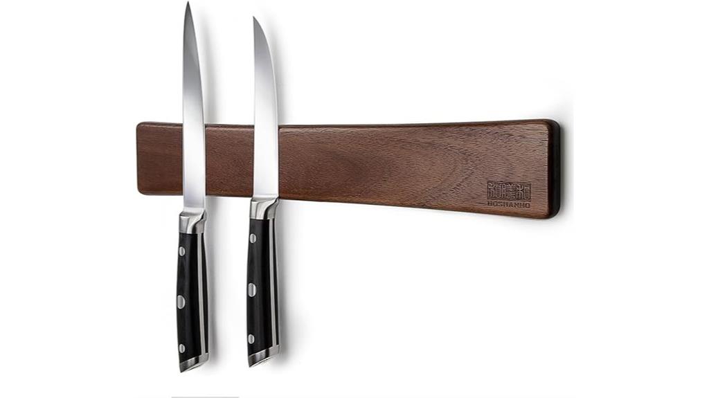 16 inch wall magnetic knife strip